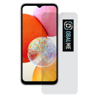 Obal:Me 2.5D Tvrdené Sklo pre Samsung Galaxy A14 4G Clear