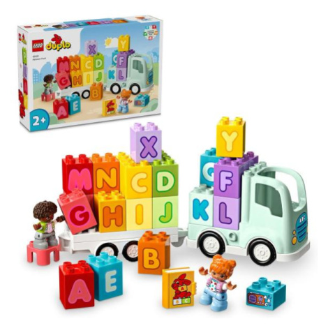 LEGO® DUPLO® 10421 Nákladiak s abecedou