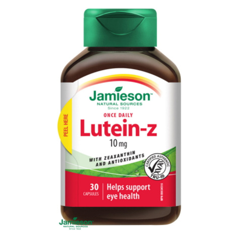 JAMIESON Lutein-Z 30 kapsúl