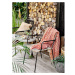 Jedálenská stolička z umelého ratanu v prírodnej farbe v súprave 2 ks Paisley – Bloomingville