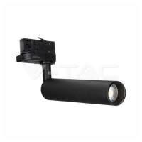 7W LED Tracklight Black 3000K VT-407 (V-TAC)