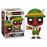 Funko POP! #1341 Marvel: Deadpool Paródy - Lederhosen Deadpool