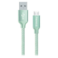 Colorway Dátový Kábel Usb / Micro Usb / 1m / 2.1A / Mint