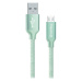 Colorway Dátový Kábel Usb / Micro Usb / 1m / 2.1A / Mint