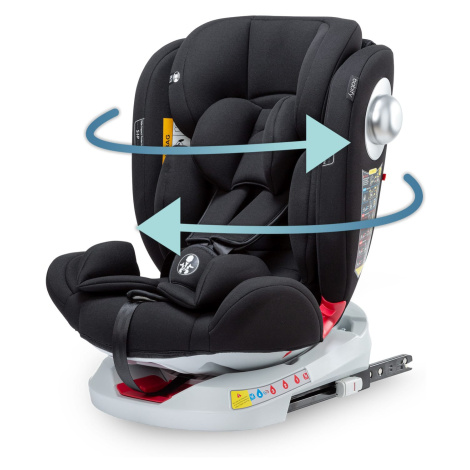 Babify Onboard 360°, detská autosedačkam 0-12 rokov, ISOFIX 5-bodový pásový systém, R44/04