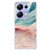 Odolné silikónové puzdro iSaprio - Pink and Blue - Xiaomi Redmi Note 13 Pro