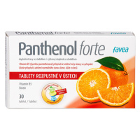 FAVEA Panthenol forte 30 tabliet