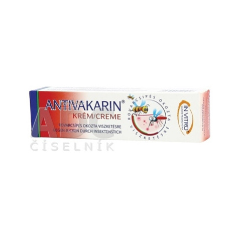 ANTIVAKARIN krem 20g