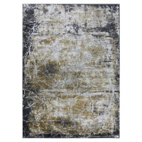 Kusový koberec Zara 9630 Yellow Grey Rozmery koberca: 120x180