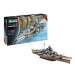 Plastic ModelKit loď 05096 - German Battleship WWII TIRPITZ (1:350)