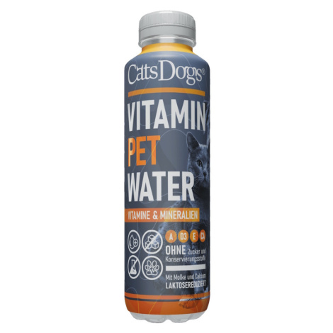 CATSDOGS Vitamín Pet Water pre psy a mačky 500 ml