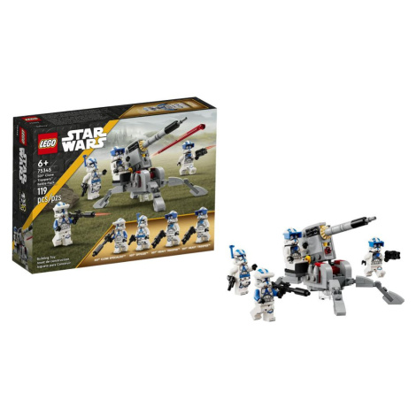 LEGO ® 75345 Bojový balíček klonovaných vojakov z 501. légie