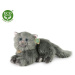 Rappa Plyšová perzská mačka šedá ležiaca 30 cm Eco Friendly