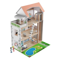 Playtive Drevený domček pre bábiky