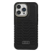 Kryt Audi Synthetic Leather MagSafe iPhone 14 Pro 6.1" black hardcase AU-TPUPCMIP14P-GT/D3-BK (A