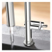 Hansgrohe Talis M54, kuchynská páková batéria 220, 1jet, chrómová, HAN-72804000