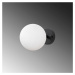 Čierno-biele nástenné svietidlo ø 15 cm Atmaca – Opviq lights