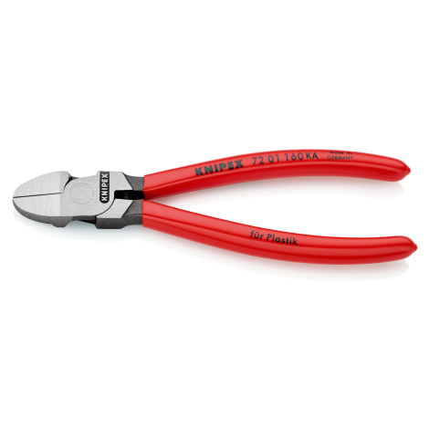 KNIPEX Kliešte bočné cvikacie na plast 7201160KA