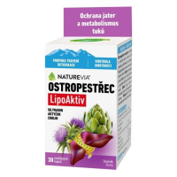 NATUREVIA Pestrec LipoAktiv 30 kapsúl