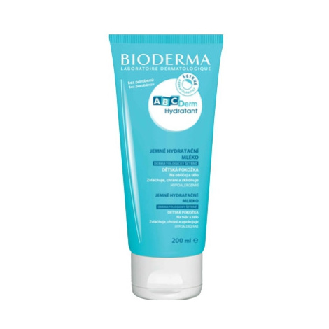 Bioderma ABCDerm Hydratant telové mlieko 200 ml