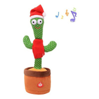 Hovoriaci, tancujúci kaktus, interaktívna hra Santa Claus