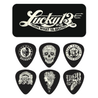 Dunlop Lucky 13 Pick Tin 0.73