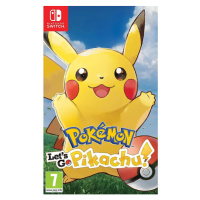 Pokémon: Let's Go, Pikachu! (SWITCH)