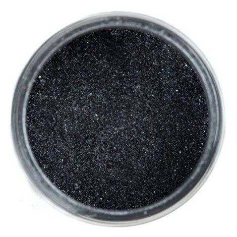Prášková farba čierna 10g - Super Streusel - Super Streusel