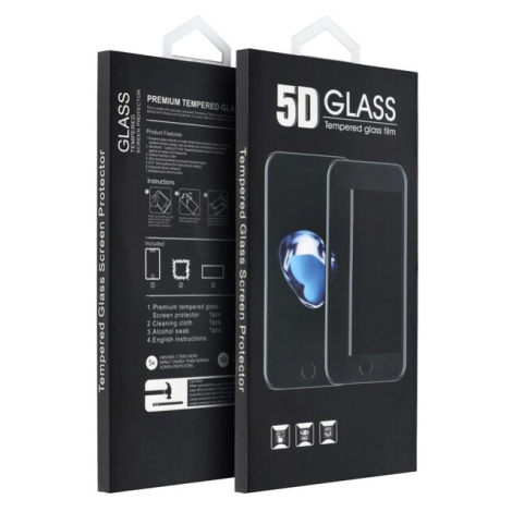 5D Full Glue Tempered Glass - pre Xiaomi Redmi Note 12 black