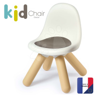 Stolička pre deti Kid Furniture Chair Grey Smoby šedá s UV filtrom 50 kg nosnosť výška sedadla 2