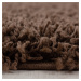 Kusový koberec Life Shaggy 1500 brown - 60x110 cm Ayyildiz koberce