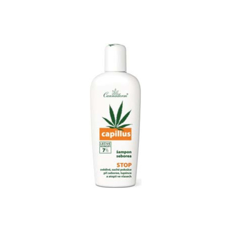 Cannaderm Capillus šampón seborea 150 ml