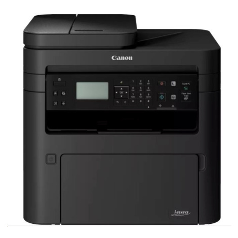 Canon i-SENSYS MF267dw II - černobílá, MF (tisk, kopírka, sken, fax)