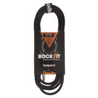 Bespeco ROCKIT Instrument Cable 3 m Right Angle