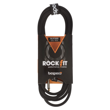 Bespeco ROCKIT Instrument Cable 3 m Right Angle