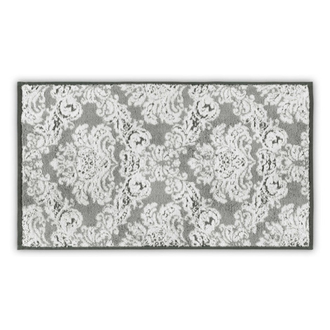 Sivý bavlnený uterák 33x33 cm Damask – Foutastic