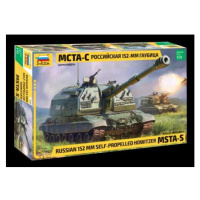 Model Kit military 3630 - MSTA-S is a Soviet/Russian self-propelled 152mm artillery gun (1