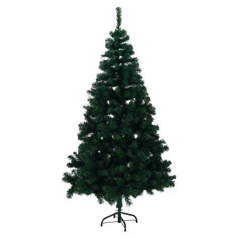 Vianočný stromček s kovovým stojanom, 120 cm, CHRISTMAS TYP 10 Tempo Kondela