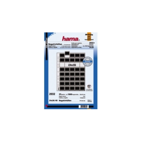 Hama 2032 Obal pre 40 DIA/negatívov 24x36 mm