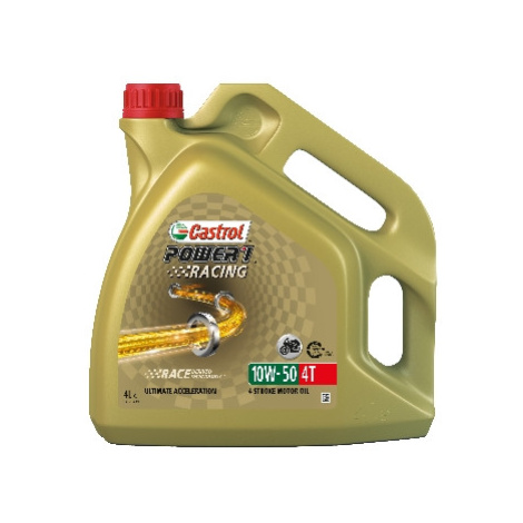 CASTROL Olej Castrol Power 1 Racing 4T 10W-50 4L 15048E