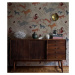 WALLCOLORS Oriental Animals Beige  wallpaper - tapeta POVRCH: Prowall Eco