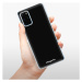 Odolné silikónové puzdro iSaprio - 4Pure - černý - Samsung Galaxy S20+