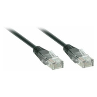 Solight UTP CAT.5E kábel, RJ45 konektor - RJ45 konektor, sáčok, 3m