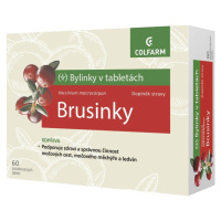 COLFARM Brusinky, 60 tablet