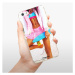 Odolné silikónové puzdro iSaprio - Skate girl 01 - iPhone 5/5S/SE