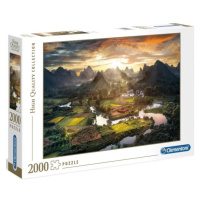 Puzzle 2000, View of China