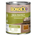 BONDEX DECK PROTECT - Ochranný syntetický napúšťací olej teak (bondex) 0,75 L