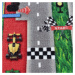 Dětský kusový koberec Play 2907 red - 80x120 cm Ayyildiz koberce