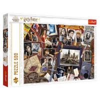 Trefl Puzzle 500 - Rokfortské spomienky / Harry Potter