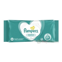 PAMPERS Baby Wipes Sensitive vlhčené obrúsky 1x52 ks